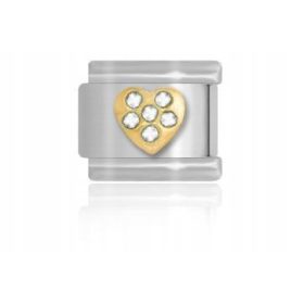 MordaME Obesek Srček Zlati