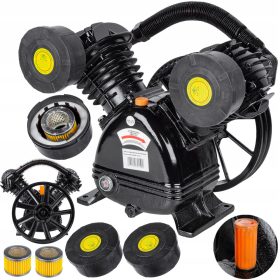 Oljni kompresor Euro Craft V2090 0 l 8 bar