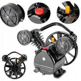 Oljni kompresor Lex lxc60 200 l 8 bar