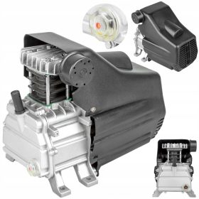   Oljni kompresor Eurocraft eurocraft 0 l 8 bar - Visokokakovostni elektromotor 230V z črpalko za kompresor 24/50L

Optimized_name