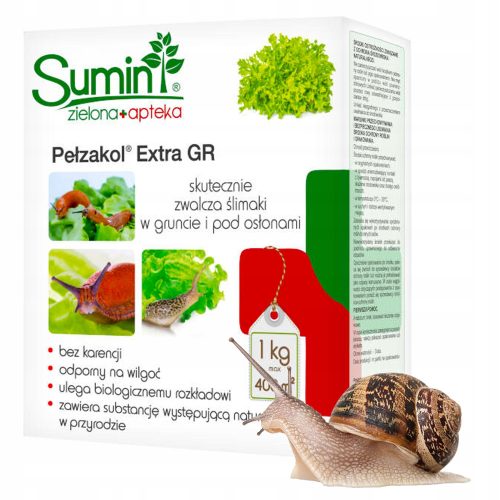 PELZAKOL EKO AMBULGAKOL GR BIO SREDSTVO ZA ZATIRANJE POLŽEV 1KG