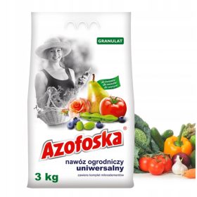 Univerzalno gnojilo za vrt Azofoska granule 3 kg