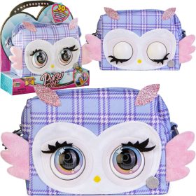 Interaktivna torbica Purse Pets Spin Master Owl