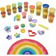 Play-Doh Ustvarjalni Set 21 Svetlečih Barv za Pecivo 70054