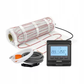   Grelna preproga za ploščice 1m2 170W/m2 Warmtec DS2-10/T520 WiFi