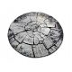 Okrogla preproga Alfa Bcf Shiraz 140 cm