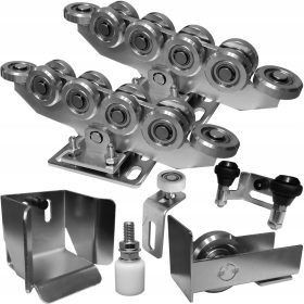   Najboljši nosilci rolet za drsna vrata 80x80 - komplet 10 rolet