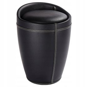 rna oblazinjena torbica za perilo Wenko