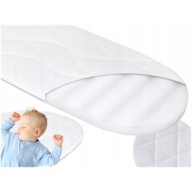   Moses košara vzmetnica Ahoj Baba, srednje trda, 72x33x3,5 cm