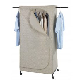 Garderobna omara Balance 75 x 160 x 50 cm s kolesi - Wenko