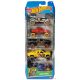 Hot Wheels x 5 kosov Blatni študije Off Road Jeppy HTV40 darilo 5 paketov