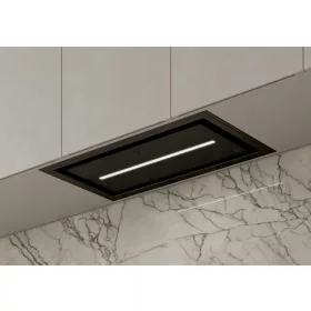    Ciarko Design Uno Črna podomarna napa 55 cm 180-670 m3/h 39-69 dB