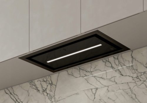  Ciarko Design Uno Črna podomarna napa 55 cm 180-670 m3/h 39-69 dB