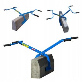   Jazon CHP1 Brušenje Robnikov, Ročaj 6-25 mm, Nosilnost 100 kg