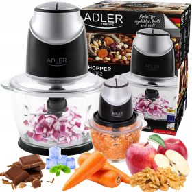 Razbijalec Adler AD4082 550 W + steklena posoda