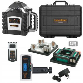   OPTIMIZED_NAME: Rotacijski laser Laserliner Quadrant G 410 S zeleni

OPTIMIZED_DESCRIPTION: Rotacijski laser Laserliner Quadrum G 410 S je popolnoma avtomatski rotacijski laserski nivo, ki natančno do