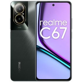   Pametni telefon realme C67 8/256GB 6,7" 108Mpix Črn FHD+ USB-C