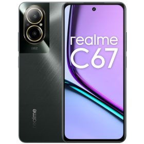 realme C67 pametni telefon 6/128GB 6,7" 108Mpix Črna