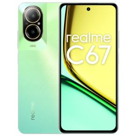 Pametni telefon realme C67 8/256GB 6,7" 108Mpix zelena