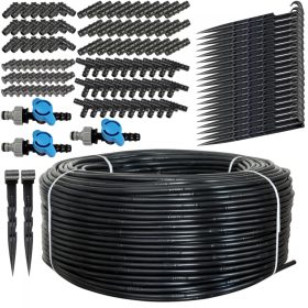   VRHUNSKA KAPLJIČNA LINIJA ZA VRT 100m + 211 El XXL | Slovenian Garden Irrigation System