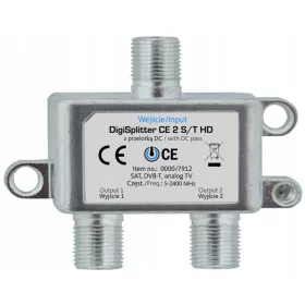  CE 2 S/T HD RAZDELILNIK