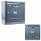 Omara za plin Gas box Z3 600x600x250mm grafit