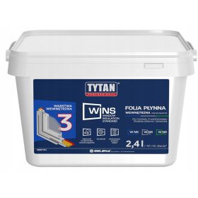   Fleksibilna notranja tekoča folija TYTAN WINS 2,4 L antracitna