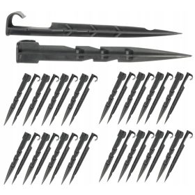   Nosilci za kapljično napeljavo 16 mm močni zatiči za cevi 100 kosov