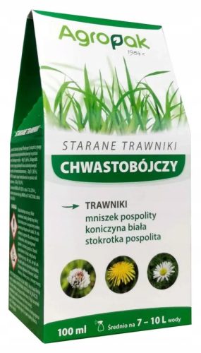 Herbicid Starane Trawniki 260 EW za odpravo plevela na travnatih površinah, 100 ml