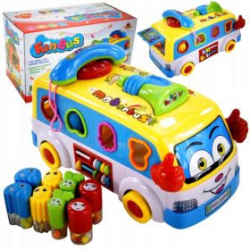 Interaktivni avtobus Luxma 2201N Fun Bus