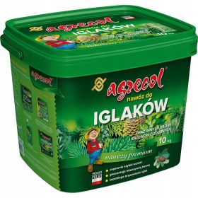   Agrecol gnojilo za iglavce 10 kg vedro za borovce, tise, macesne, smreke