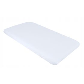 BabyLux Mušlinasta elastična rjuha 60x120 MUSLIN bela