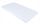 BabyLux Mušlinasta elastična rjuha 60x120 MUSLIN bela