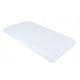 BabyLux Mušlinasta elastična rjuha 60x120 MUSLIN bela