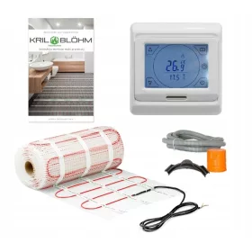 SET GRELNE PREZLOGE 150W/M2 3,5M2/TT16 NA DOTIK