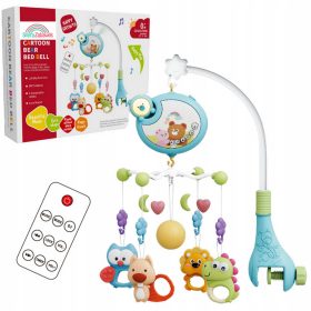 KARUZELA Z PROJEKTORJEM IN GLASBENO SKRINJO