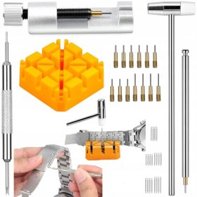   Popravilo ure in zapestnice Komplet orodja, teleskop, pas, velik