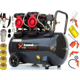   Optimized Name: Profesionalni brezoljni kompresor KowaL Polska K23+K 100L 10 bar

Optimized Description: Profesionalni brezoljni kompresor KowaL Polska K23 je idealna izbira za vaše potrebe po stisnje