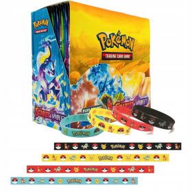   POKEMON KOLEKCIJSKE KARTICE 360 MEGA BOX | VELIKI ZABAVNI PAKET ZA OTROKE IN ZBIRATELJE

Ta neverjeten komplet vključuje 360 kartic Pokemon Scarlet & Violet v 36 paketih, vsak s 10 kartami. Vsaka slik