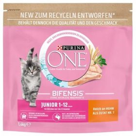  Purina ONE suha hrana piščanec 1,4 kg