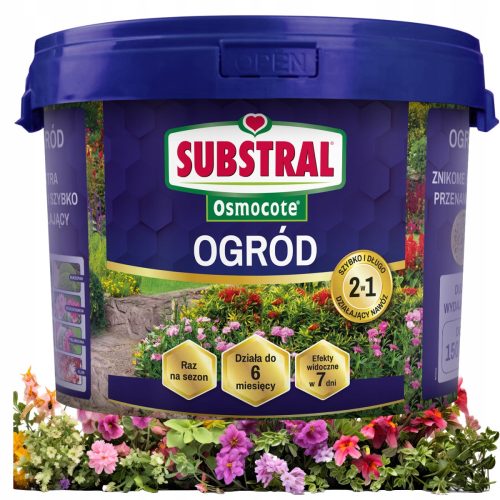Substral Večnamensko gnojilo granulat 14,5 kg 14,5 l