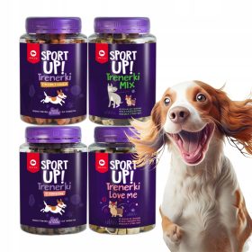 Maked Sport Up dobrote Trener mešanica 300 g