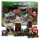 Minecraft Kmetijska Vas Bloki 778 kosov z do 7 Figuricami