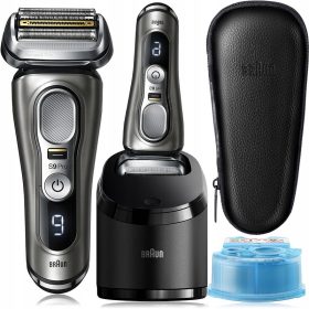   Brivnik Braun 9465CC Pro Golarka Series 9 Pro 9465cc SmartCare Center