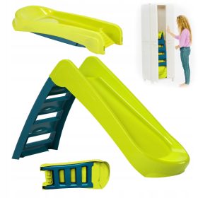   VRTNI TOBOGAN ZA OTROKE 130 cm - ZLOŽLJIV VELIK VRTNI TOBOGAN