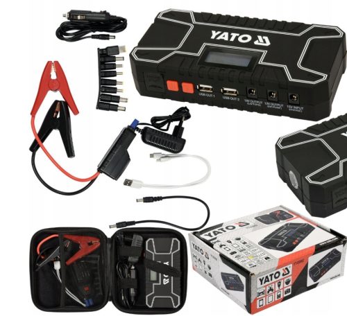 POWER BANK ZA ZAGON VOZILA USB VEČNAMENSKI ZAGON