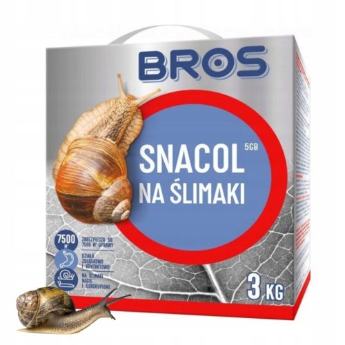 Granulat za polže Snacol 5GB 3kg