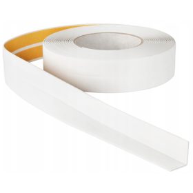 Listwa za tlačilke PVC 50x20, dolžina 3000 cm, bela