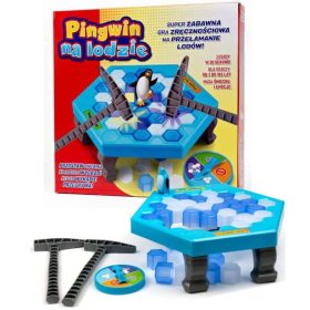 Pingvin na ledu Arkadna Igra za Otroke 3+ Lucrum Igre