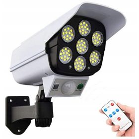   SOLARNA VARUHNA KAMERA Z SENZORJEM GIBANJA ZA ZUNANJO UPORABO